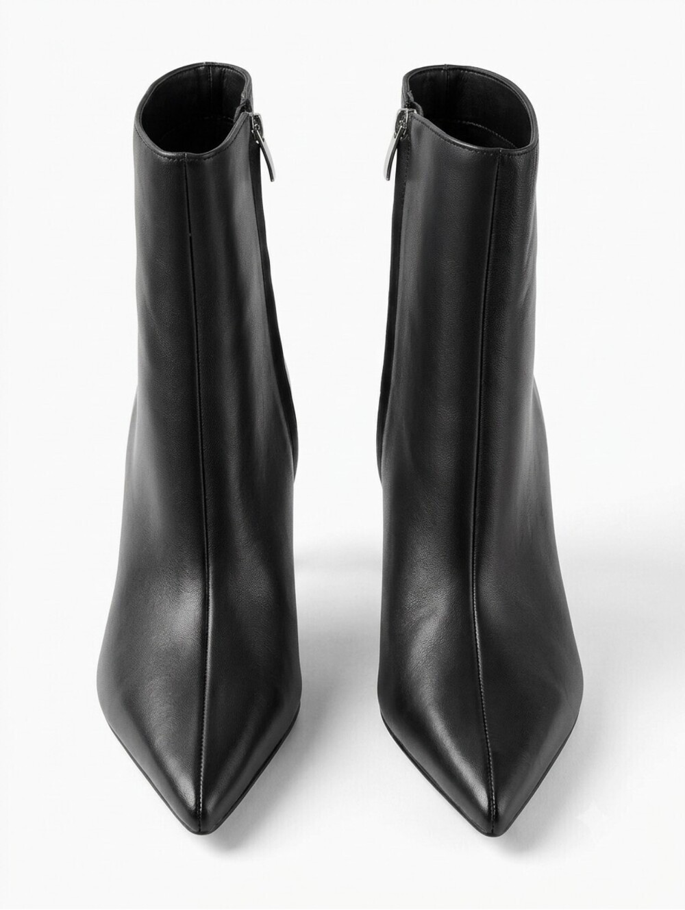 Nine West Black Metallic Heel Narend Dress Booties Size 10